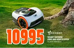 Coop Obs Segway navimow 1206e awd robotklipper tilbud