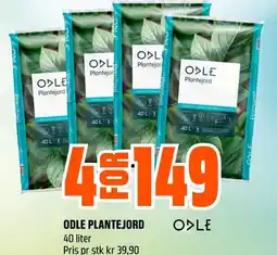 Coop Obs Odle plantejord tilbud