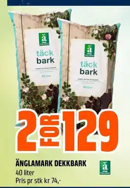 Coop Obs Änglamark dekkbark tilbud