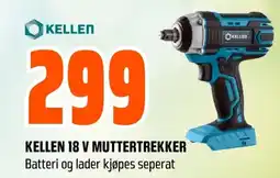 Coop Obs Kellen 18 v muttertrekker tilbud