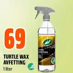 Coop Obs Turtle wax avfetting tilbud