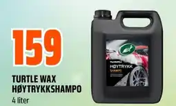 Coop Obs Turtle wax høytrykkshampo tilbud