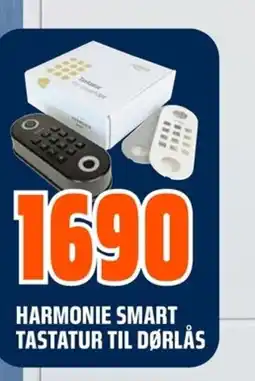 Coop Obs Harmonie smart tastatur til dørlås tilbud
