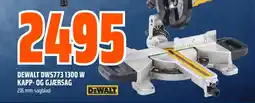 Coop Obs DEWALT DWS773 1300 W KAPP- OG GJÆRSAG tilbud