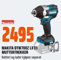 Coop Obs Makita dtw700z lxt® muttertrekker tilbud