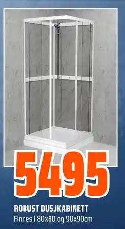 Coop Obs Robust dusjkabinett tilbud