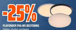 Coop Obs Plafonder fra ms belysning tilbud