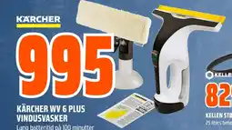 Coop Obs Kärcher wv 6 plus vindusvasker tilbud