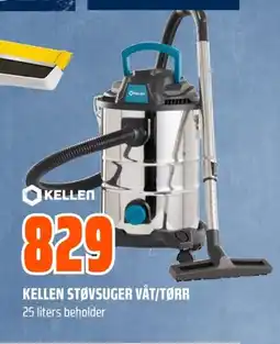 Coop Obs Kellen støvsuger våt/tørr tilbud