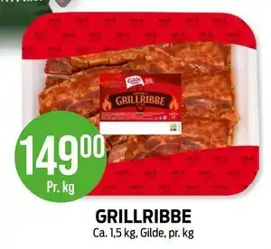 Kiwi GRILLRIBBE tilbud