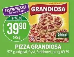 Kiwi PIZZA GRANDIOSA tilbud