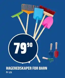 Coop Obs HAGEREDSKAPER FOR BARN tilbud