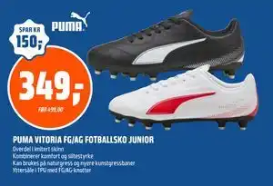PUMA VITORIA FG/AG FOTBALLSKO JUNIOR