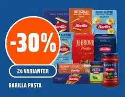 Coop Obs BARILLA PASTA tilbud