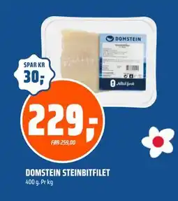 Coop Obs DOMSTEIN STEINBITFILET tilbud