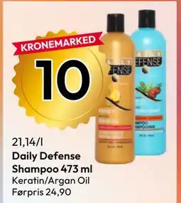 Gigaboks Daily Defense Shampoo 473 ml tilbud