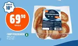 Coop Obs COOP FISKEKAKER tilbud