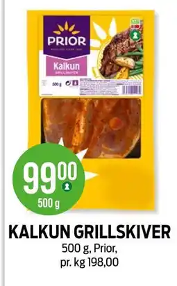 Kiwi KALKUN GRILLSKIVER tilbud