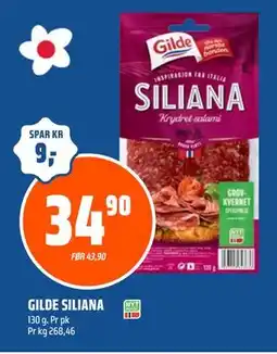 Coop Obs GILDE SILIANA tilbud