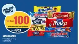 Coop Obs NIDAR BARER, Medlemspris tilbud