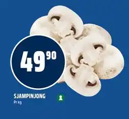 Coop Obs SJAMPINJONG tilbud