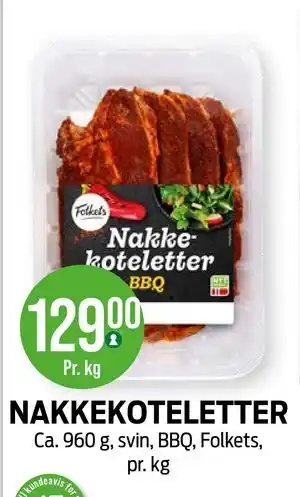 Kiwi NAKKEKOTELETTER tilbud