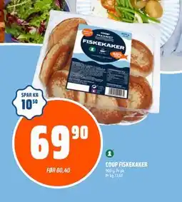 Coop Obs COOP FISKEKAKER tilbud