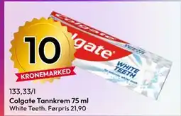 Gigaboks Colgate Tannkrem 75 ml tilbud