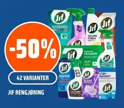 Coop Obs JIF RENGJØRING tilbud
