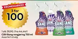 Gigaboks Cillit Bang rengjøring 750 ml tilbud
