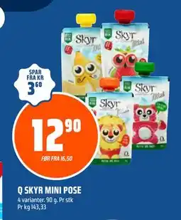Coop Obs Q SKYR MINI POSE tilbud