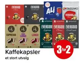 Spar Kaffekapsler tilbud