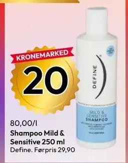 Gigaboks Shampoo Mild & Sensitive 250 ml tilbud