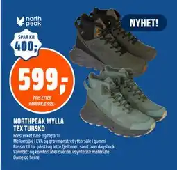 Coop Obs NORTHPEAK MYLLA TEX TURSKO tilbud