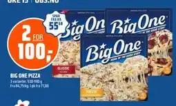 Coop Obs BIG ONE PIZZA tilbud