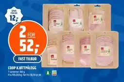 Coop Obs COOP KJØTTPÅLEGG tilbud