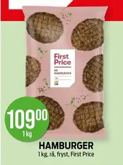 Kiwi HAMBURGER tilbud