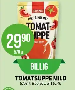 Kiwi TOMATSUPPE MILD tilbud