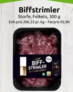 Joker Biffstrimler tilbud