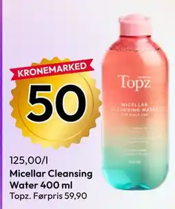 Gigaboks Micellar Cleansing Water 400 ml tilbud