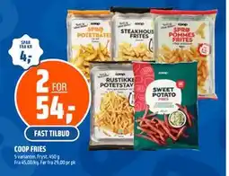 Coop Obs COOP FRIES tilbud