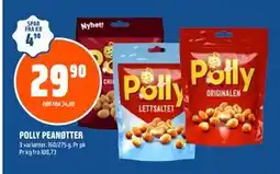 Coop Obs POLLY PEANØTTER tilbud