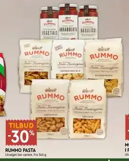 Coop Mega RUMMO PASTA tilbud