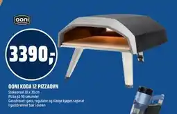 Coop Obs OONI KODA 12 PIZZAOVN tilbud