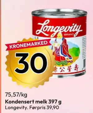 Gigaboks Kondensert melk 397 g tilbud