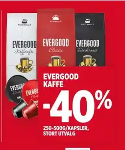 Meny EVERGOOD KAFFE tilbud