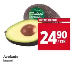 Meny Avokado import tilbud