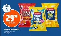 Coop Obs MAARUD SUPERCHIPS tilbud