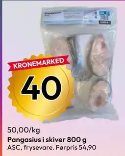Gigaboks Pangasius i skiver 800 g tilbud