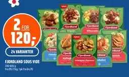 Coop Obs FJORDLAND SOUS VIDE tilbud